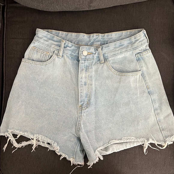 SHEIN Light Blue Denim Fabric - Picture 1 of 3